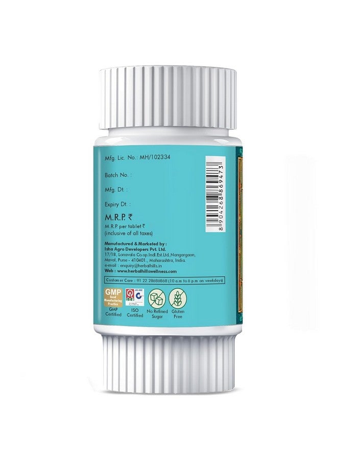 HERBAL HILLS Herbal HIlls Arogyavardhinihills 60 Tablets  - Image 3