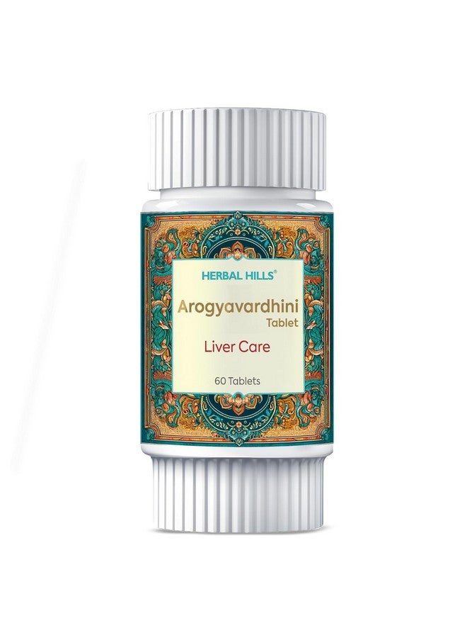 HERBAL HILLS Herbal HIlls Arogyavardhinihills 60 Tablets  - Image 1