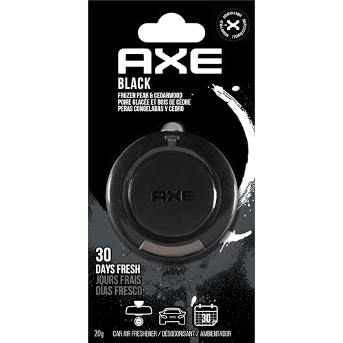 AXE 3D Hanging Gel Car Air Freshener (Black Scent, 1 Pack) - Image 1