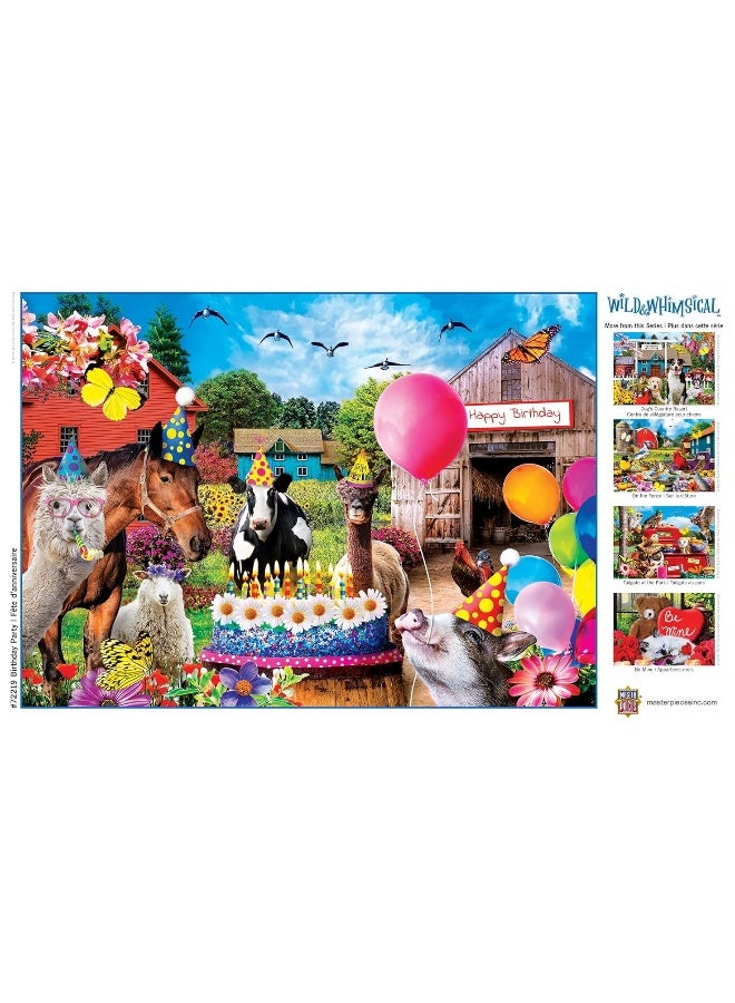 MasterPieces 1000 Piece Jigsaw Puzzle for Adults Family Or Youth  Birthday Party  1925x2675 - Image 2