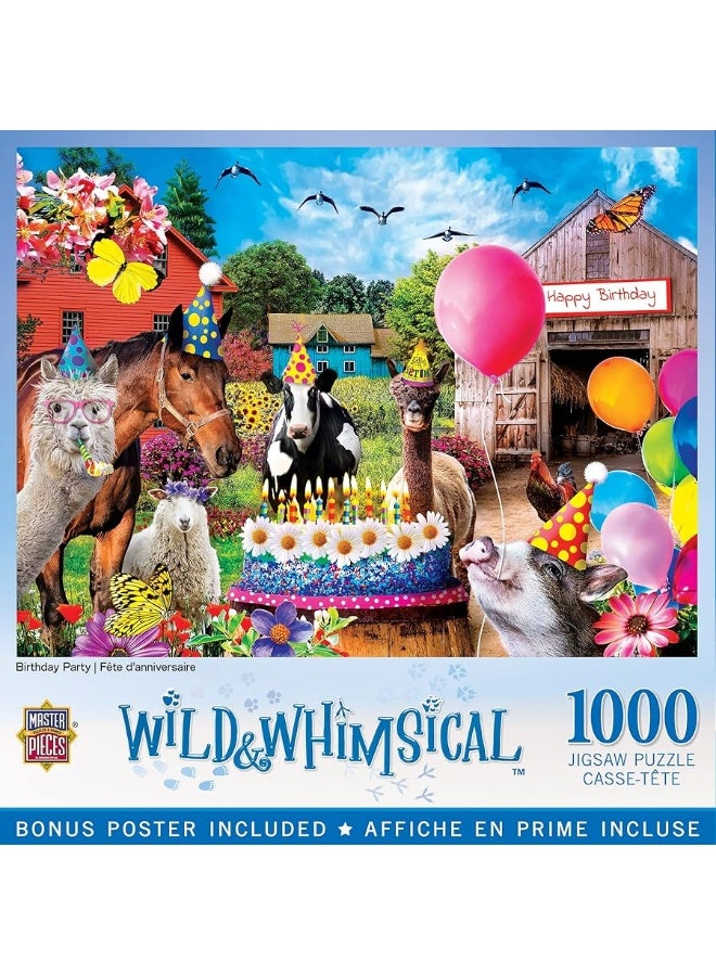 MasterPieces 1000 Piece Jigsaw Puzzle for Adults Family Or Youth  Birthday Party  1925x2675 - Image 4