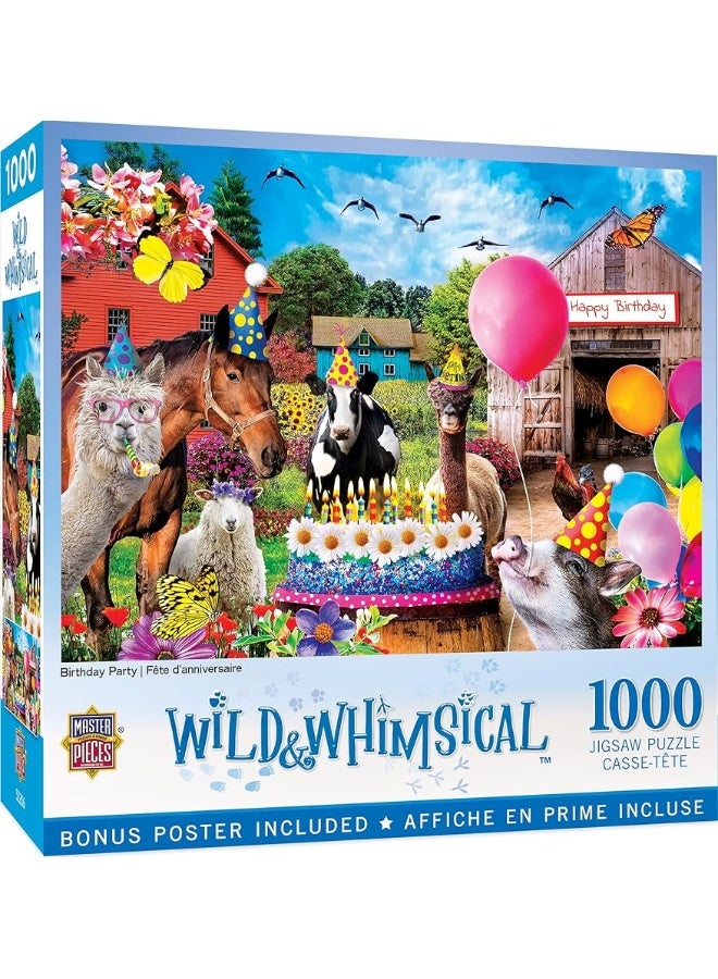 MasterPieces 1000 Piece Jigsaw Puzzle for Adults Family Or Youth  Birthday Party  1925x2675 - Image 5