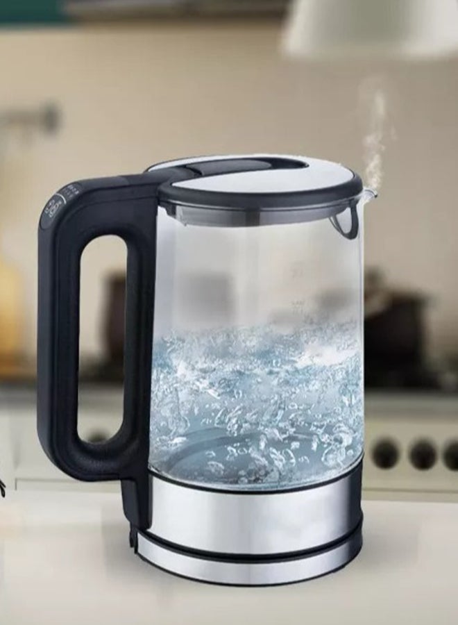 كولن Digital Glass Kettle 1.7 L 2200 W 800102023 Black - Image 2