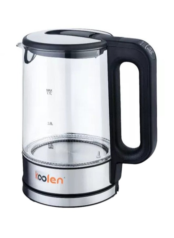 كولن Digital Glass Kettle 1.7 L 2200 W 800102023 Black - Image 1