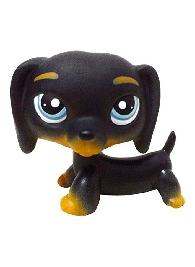 نيبمينينت Pet Dachshund Teckel Eyes Gift Dog Figure Toy