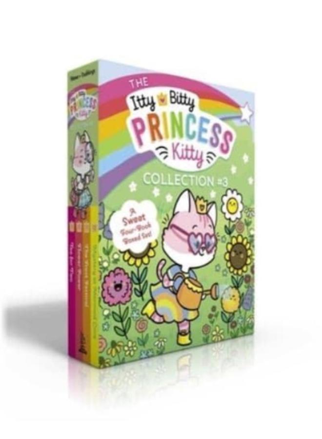 The Itty Bitty Princess Kitty Collection #3 (Boxed Set) : Tea for Two; Flower Power; The Frost Festival; Mystery at Mermaid Cove 