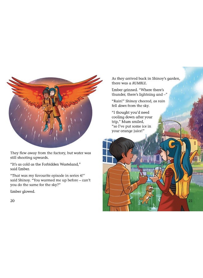 Shinoy and the Chaos Crew: The Day the Rain Fell Up: Band 08/Purple - Image 4