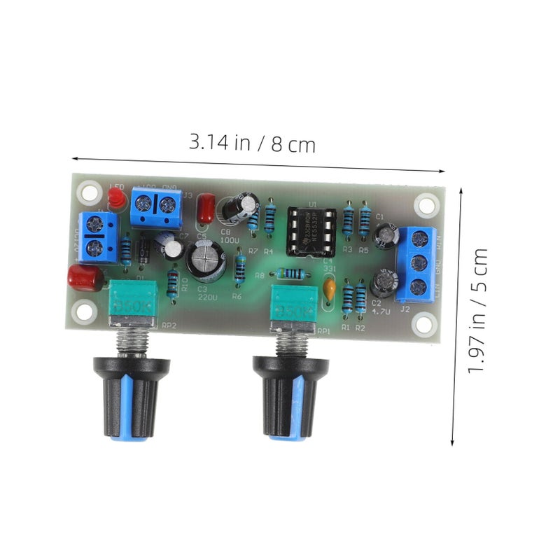 24V لو باس سابووفر بريامبليفاير أمبليفاير بورد مع كونترول فلتر الباس - Image 3