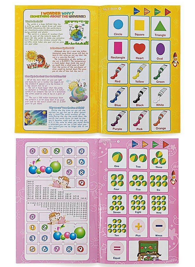 يو كليفر كتاب تعليمي إلكتروني، لوح قصص تعليمي باللغة الإنجليزية، لعبة تعليمية للأطفال - Image 5