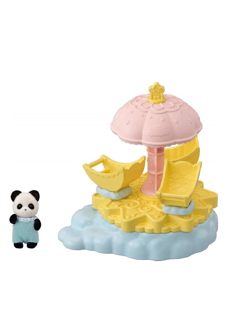 Sylvanian Families - Sylvanian Families Baby Star Carousel - Image 1
