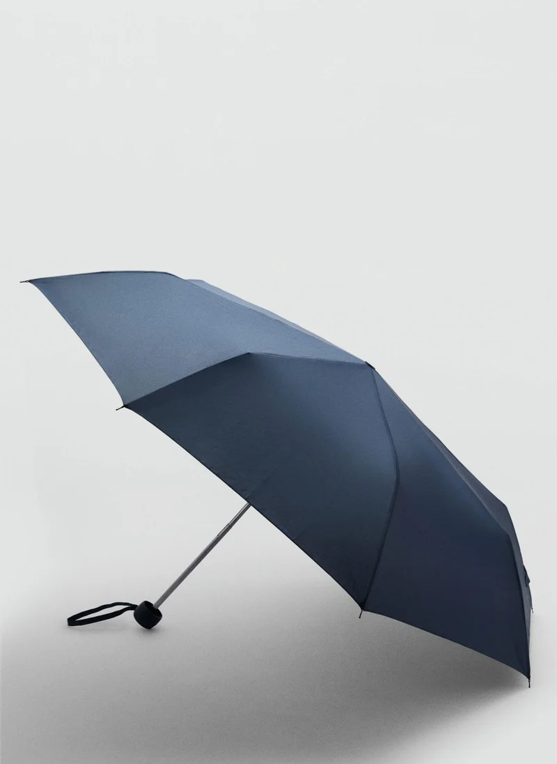 مانجو Plain Folding Umbrella