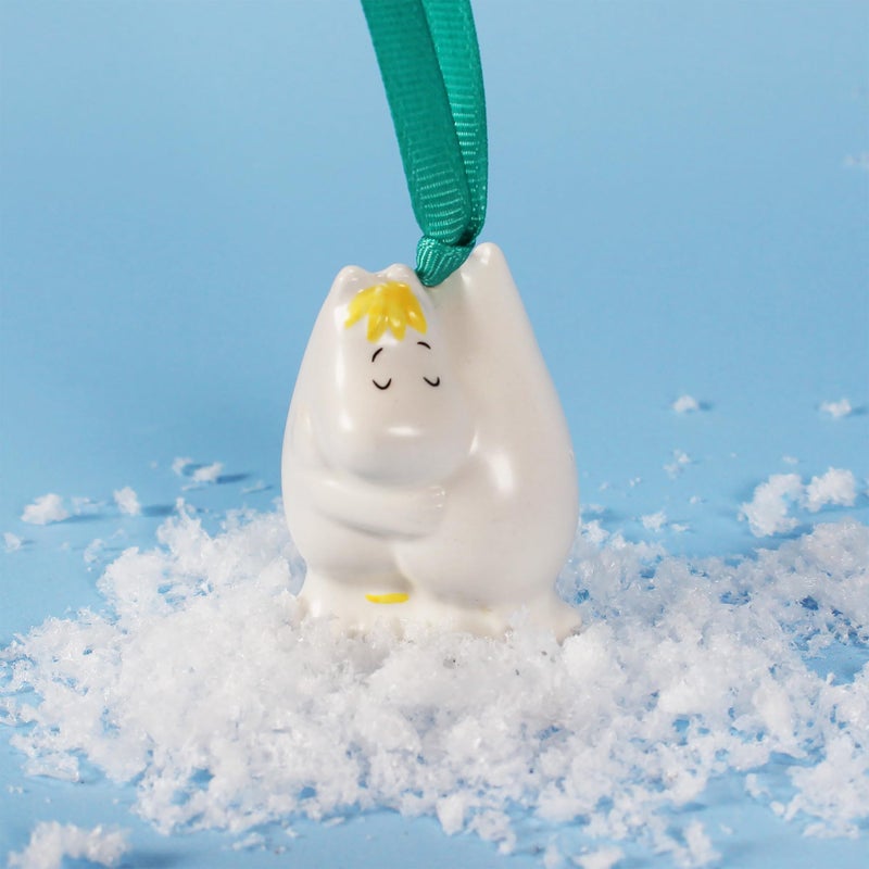 Half Moon Bay Moomin - Collectable - Hanging Decorations - Moomin Decoration - Moomintroll & Snorkmaiden - Image 3