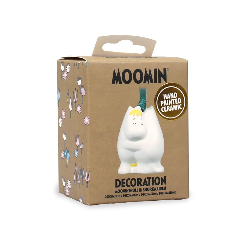 Half Moon Bay Moomin - Collectable - Hanging Decorations - Moomin Decoration - Moomintroll & Snorkmaiden - Image 2