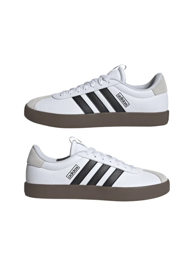 اديداس adidas VL COURT 3.0 White Skateboarding SHOES for Men - 6