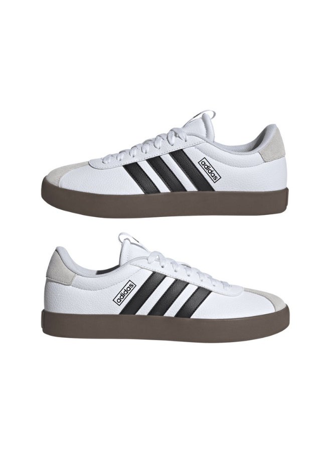 Adidas adidas VL COURT 3.0 White Skateboarding SHOES for Men - 6  - Image 3