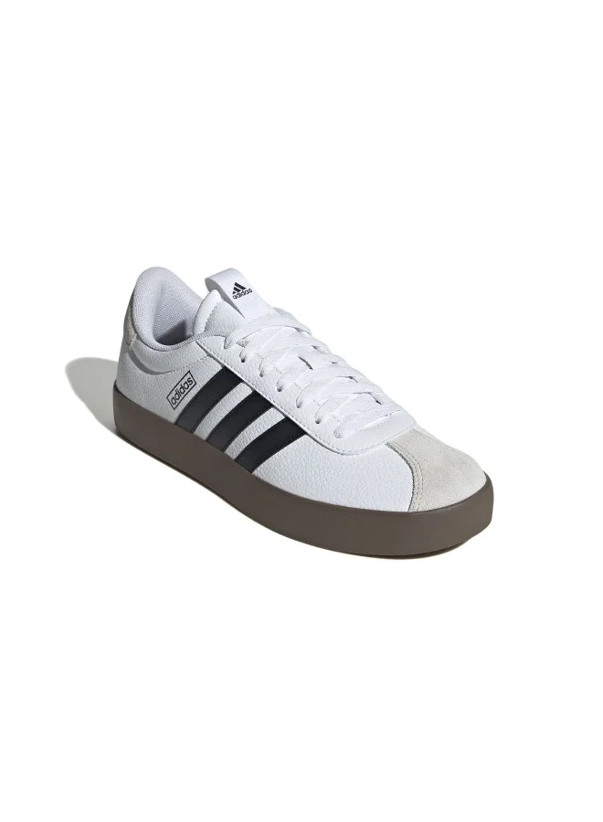 adidas أديداس في إل كورت 3.0 إم أحذية رياضية بيضاء للرجال