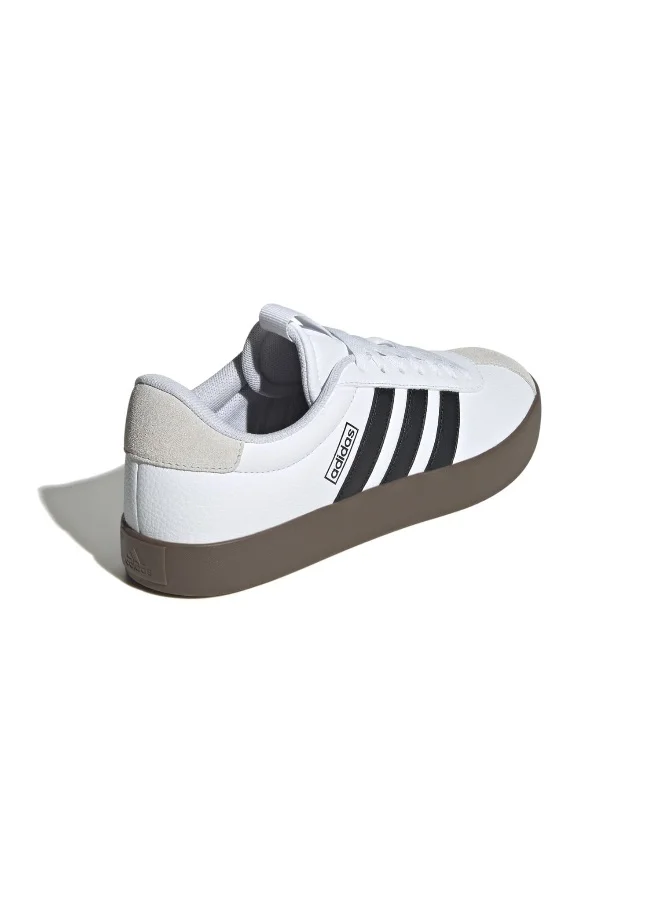 adidas أديداس في إل كورت 3.0 إم أحذية رياضية بيضاء للرجال