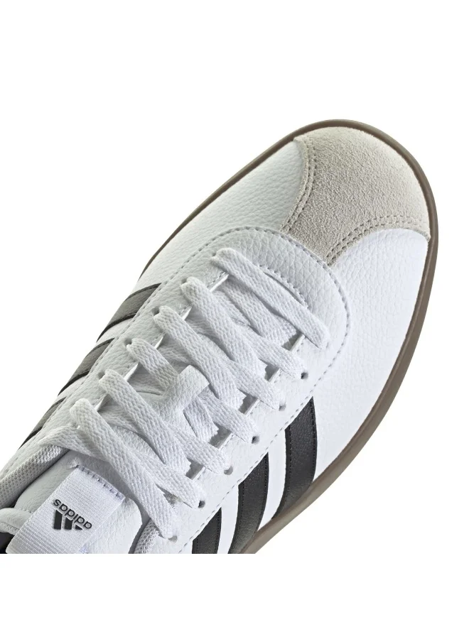 adidas أديداس في إل كورت 3.0 إم أحذية رياضية بيضاء للرجال