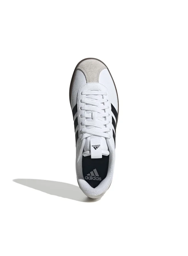 adidas أديداس في إل كورت 3.0 إم أحذية رياضية بيضاء للرجال