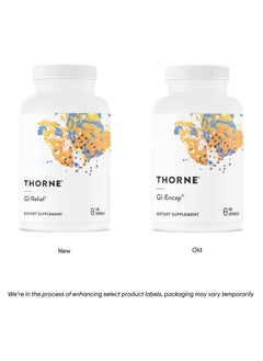 Thorne GI-Relief- Botanical Supplement For GI Tract Support - 180 Capsules  - Image 3