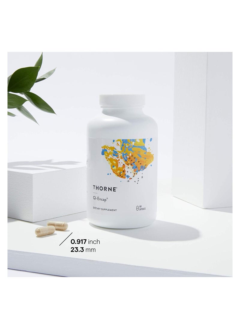 Thorne - GI-Relief- Botanical Supplement For GI Tract Support - 180 Capsules - Image 1