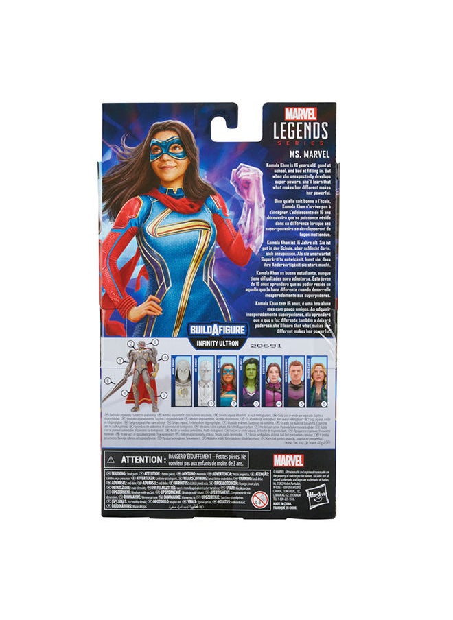 HASBRO - GAMING - Marvel Legends Series MCU Disney Plus Action Figure 6-inch Collectible Toys - Image 1