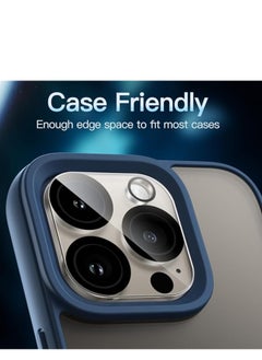 Devon iPhone 15 Pro Camera Protector Tempered Glass Sticker  - Image 3