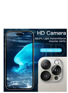 Devon iPhone 15 Pro Camera Protector Tempered Glass Sticker  - Image 4