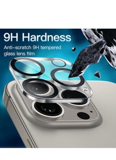 Devon iPhone 15 Pro Camera Protector Tempered Glass Sticker  - Image 5