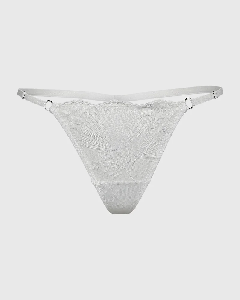 Isla & Evie Isla & Evie Sexy Lace Thong Panty