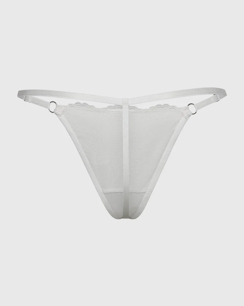 Isla & Evie Isla & Evie Sexy Lace Thong Panty