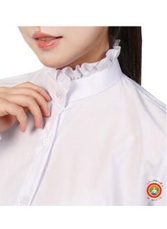 مدرستي  بلوزة مدرسية كشكش  متوسط وثانوي  - Image 5