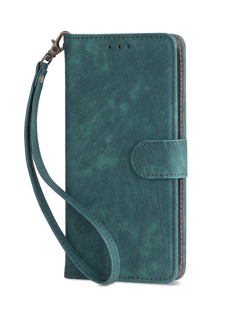 For Nothing Phone 2a / 2a Plus Cover, PU Leather Magnetic Adsorption Flip Cover, RFID Nti-Theft Brush Wallet Case - Image 3