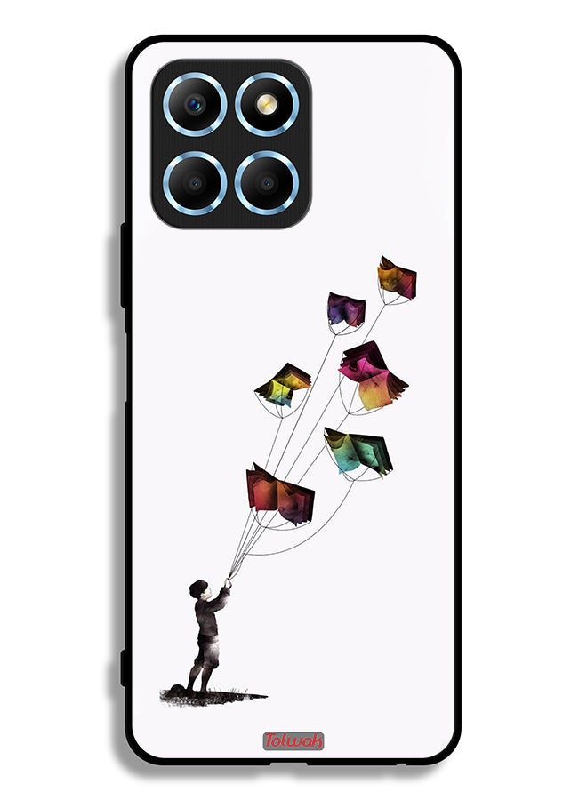 Tolwak Honor X6 Protective Case Cover Kites Of Book - Image 2