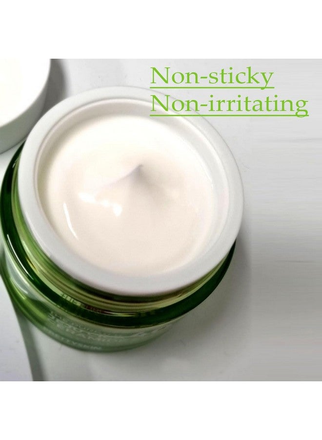 PRETTYSKIN PS.PRETTYSKIN Centella Asiatica Extract 40% Korean skin care Moisturizing Facial Cream 1.75fl.oz.(52ml) with Hyaluronic Acid, Ceramide & Shea Butter- Helps soothe sensitive and irritated skin - Image 4