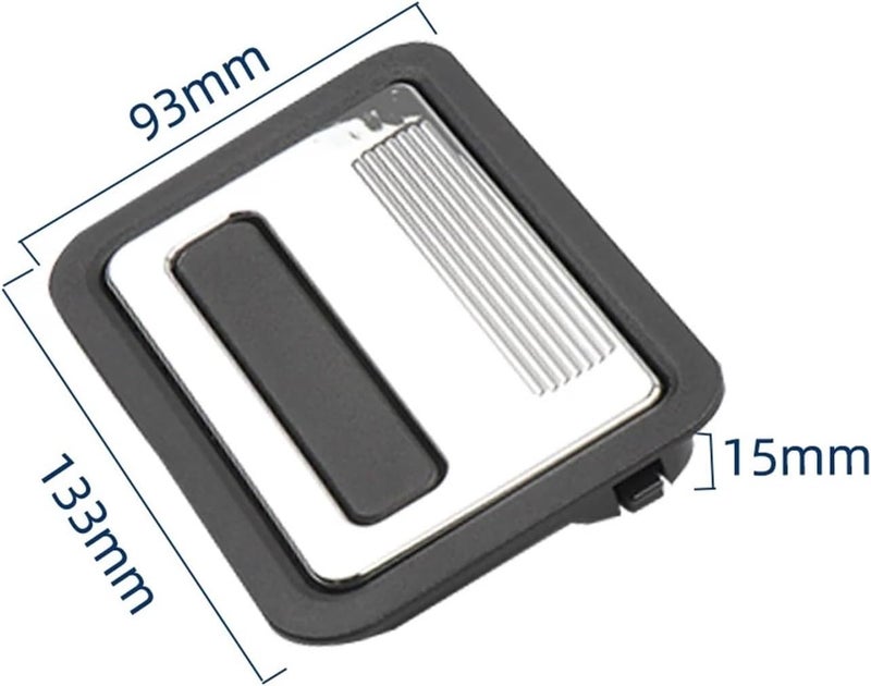 Wivplex Rear Luggage Trunk Boot Mat Handle for Geely BoYue - Image 5