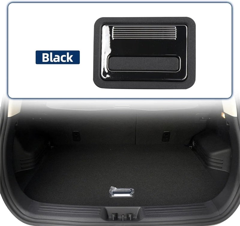 Wivplex Rear Luggage Trunk Boot Mat Handle for Geely BoYue - Image 2