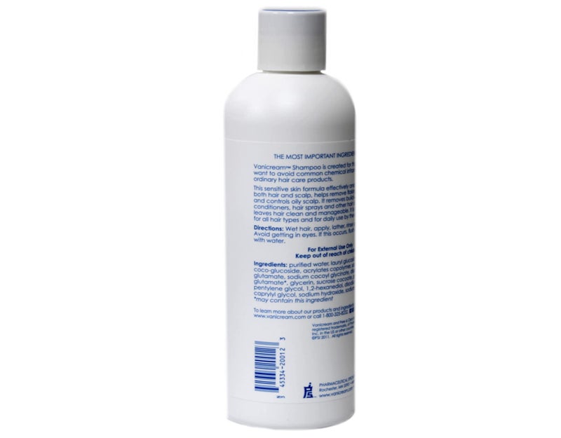 Vanicream Shampoo for Sensitive Skin, Dermatologist Tested, Free of Dyes, Fragrance, Parabens and Formaldehyde Releasers, Sulfate-Free, 12 fl oz (Pack of 3) - Image 5