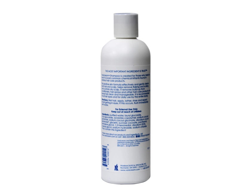 Vanicream Shampoo for Sensitive Skin, Dermatologist Tested, Free of Dyes, Fragrance, Parabens and Formaldehyde Releasers, Sulfate-Free, 12 fl oz (Pack of 3) - Image 2