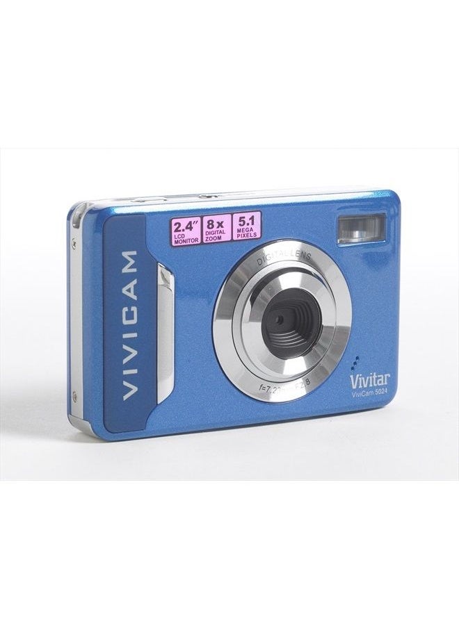 Vivitar - 5.1MP Digital Camera - Color and Style May Vary - Image 1