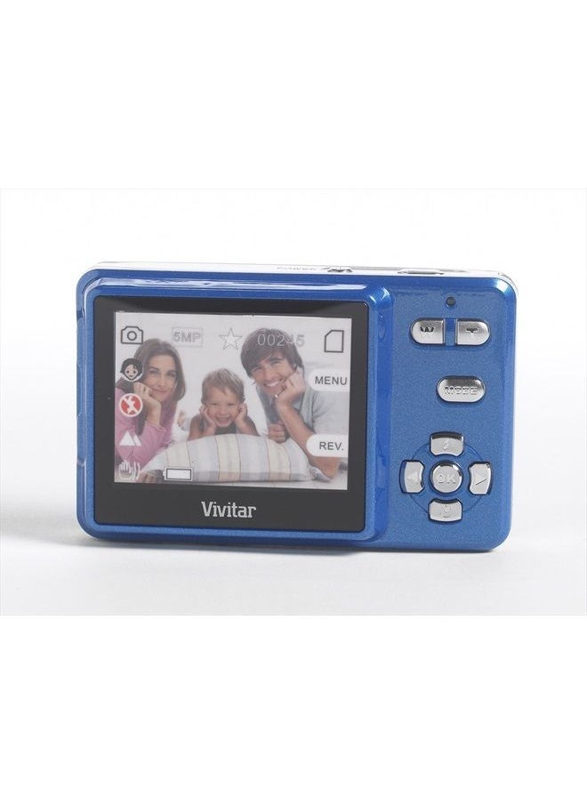 Vivitar - 5.1MP Digital Camera - Color and Style May Vary - Image 1