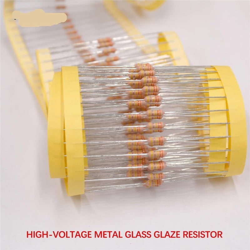 10psc RI40 high Voltage Resistor 1/4W 1/2W 1W 2W 3W 470K 100M 1K 300M 3M 10K 100K 500M 200M 1GJ 10G Resistor 22M 1G 33M 50M(1W 100KJ) - Image 2