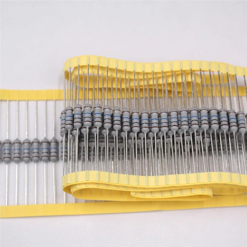 10psc RI40 high Voltage Resistor 1/4W 1/2W 1W 2W 3W 470K 100M 1K 300M 3M 10K 100K 500M 200M 1GJ 10G Resistor 22M 1G 33M 50M(1W 100KJ) - Image 3