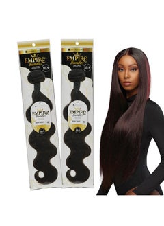 Empire Bundle Weave Hair Empire Bundles Virgin Human Hair Extensions Unprocessed Hair Empire Bundles Body Wave 2 Pack 16 Inch (Natural/Black) - pzsku/Z4AC4796D8B3C46B4EFC2Z/45/_/1696664234/af1a7357-a5ff-44e8-9c84-a20c92a12e10