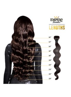 Empire Bundle Weave Hair Empire Bundles Virgin Human Hair Extensions Unprocessed Hair Empire Bundles Body Wave 2 Pack 16 Inch (Natural/Black) - pzsku/Z4AC4796D8B3C46B4EFC2Z/45/_/1696664240/60b0957d-f967-458b-8756-360bd16e805d