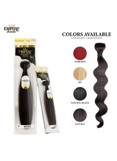 Empire Bundle Weave Hair Empire Bundles Virgin Human Hair Extensions Unprocessed Hair Empire Bundles Body Wave 2 Pack 16 Inch (Natural/Black) - pzsku/Z4AC4796D8B3C46B4EFC2Z/45/_/1696664244/752d3c0d-0495-4a1d-abcf-2b71521358a3