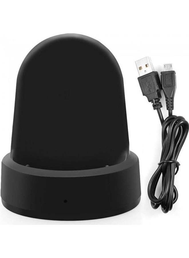 NIBEMINENT Wireless Charger For Samsung Gear S3 Frontier/S3 Classic Watch black - Image 4