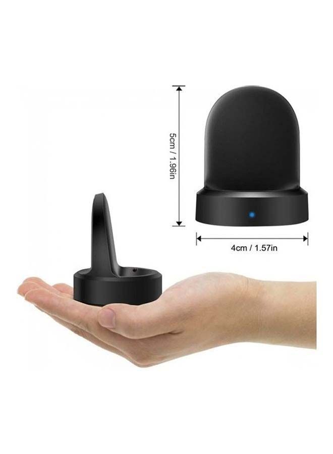 NIBEMINENT Wireless Charger For Samsung Gear S3 Frontier/S3 Classic Watch black - Image 5