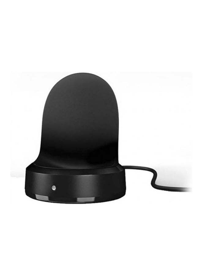 NIBEMINENT Wireless Charger For Samsung Gear S3 Frontier/S3 Classic Watch black - Image 3