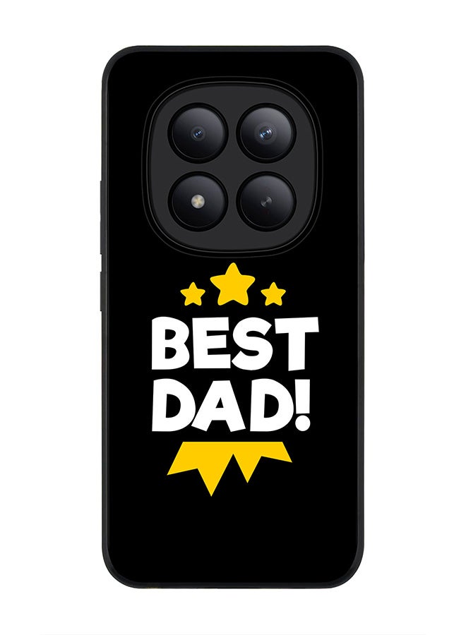 Stylizedd For Xiaomi Redmi Note 15 Pro+ / Poco M8 Pro Case,Slim fit Camera Protection, Shockproof Thin Phone cover  - Best Dad Medal - Image 1